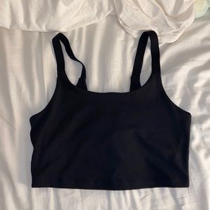 aerie offline hugger longline sports bra